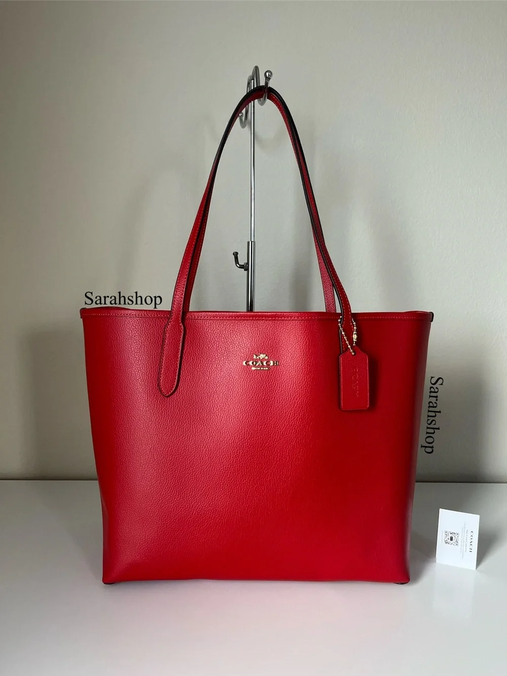 ✅Coach City Tote Bag